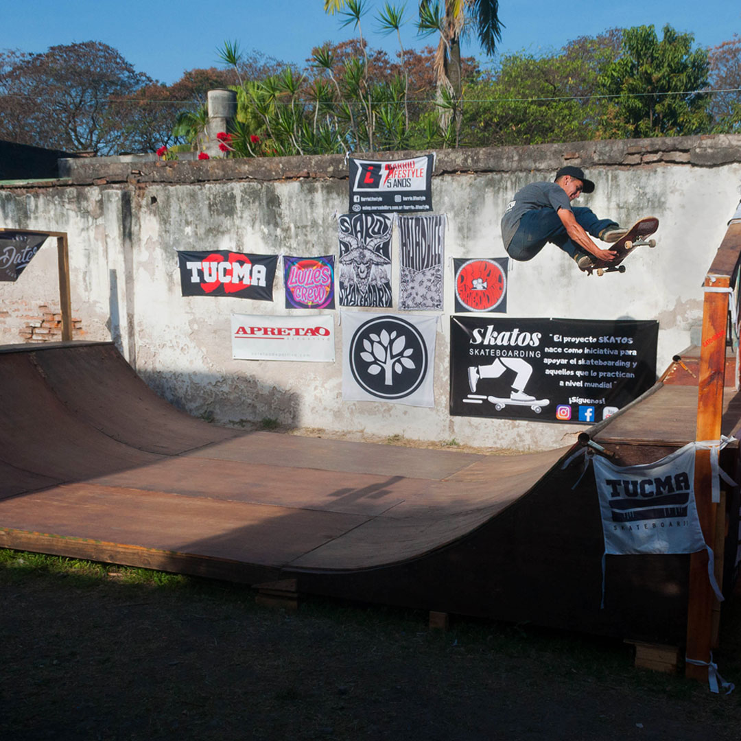 Tucma Mini Ramp Skate