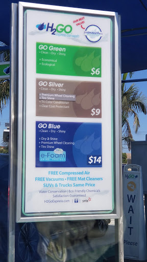 Car Wash «H2Go Express Car Wash», reviews and photos, 6491 Westminster Ave, Westminster, CA 92683, USA