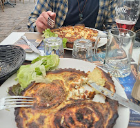 Lasagnes du Restaurant français Le Pot du Clape à Montreuil-sur-Mer - n°1