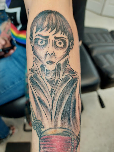 Explore be the light tattoo ideas, creative tattoo ideas in Fort Mohave, available at RedRum Tattoo & Body Piercing Co.