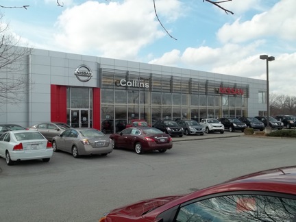 Car Dealer «Collins Nissan», reviews and photos, 4142 Bardstown Rd, Louisville, KY 40218, USA
