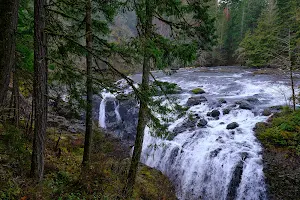 Englishman River Falls (Upper Falls) image