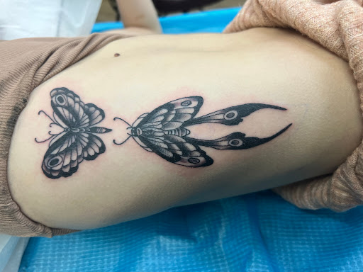 Explore step dad tattoo ideas, creative tattoo ideas in Gloversville, available at AC Revenge Tattoo American Craft Art Services LLC