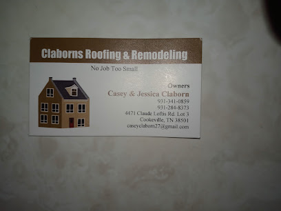 Claborn's Roofing & Remolding