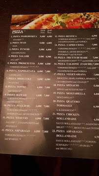 Pizzeria Pizza Haus - traditioneller Holzofen à Braunschweig (la carte)