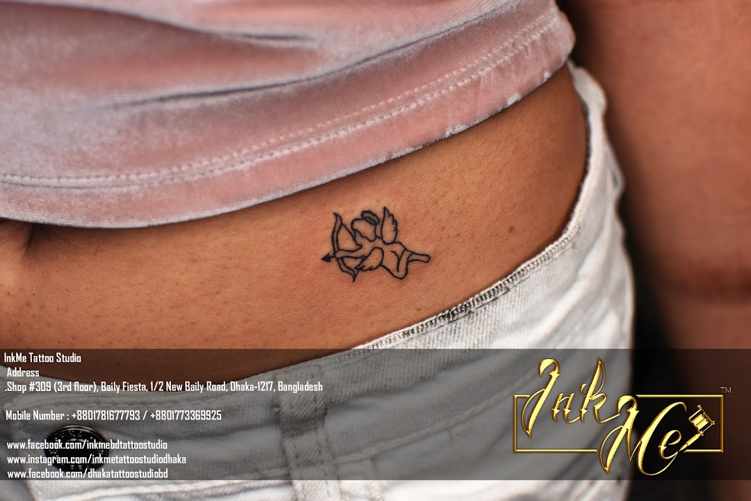InkMe Tattoo Studio Dhaka