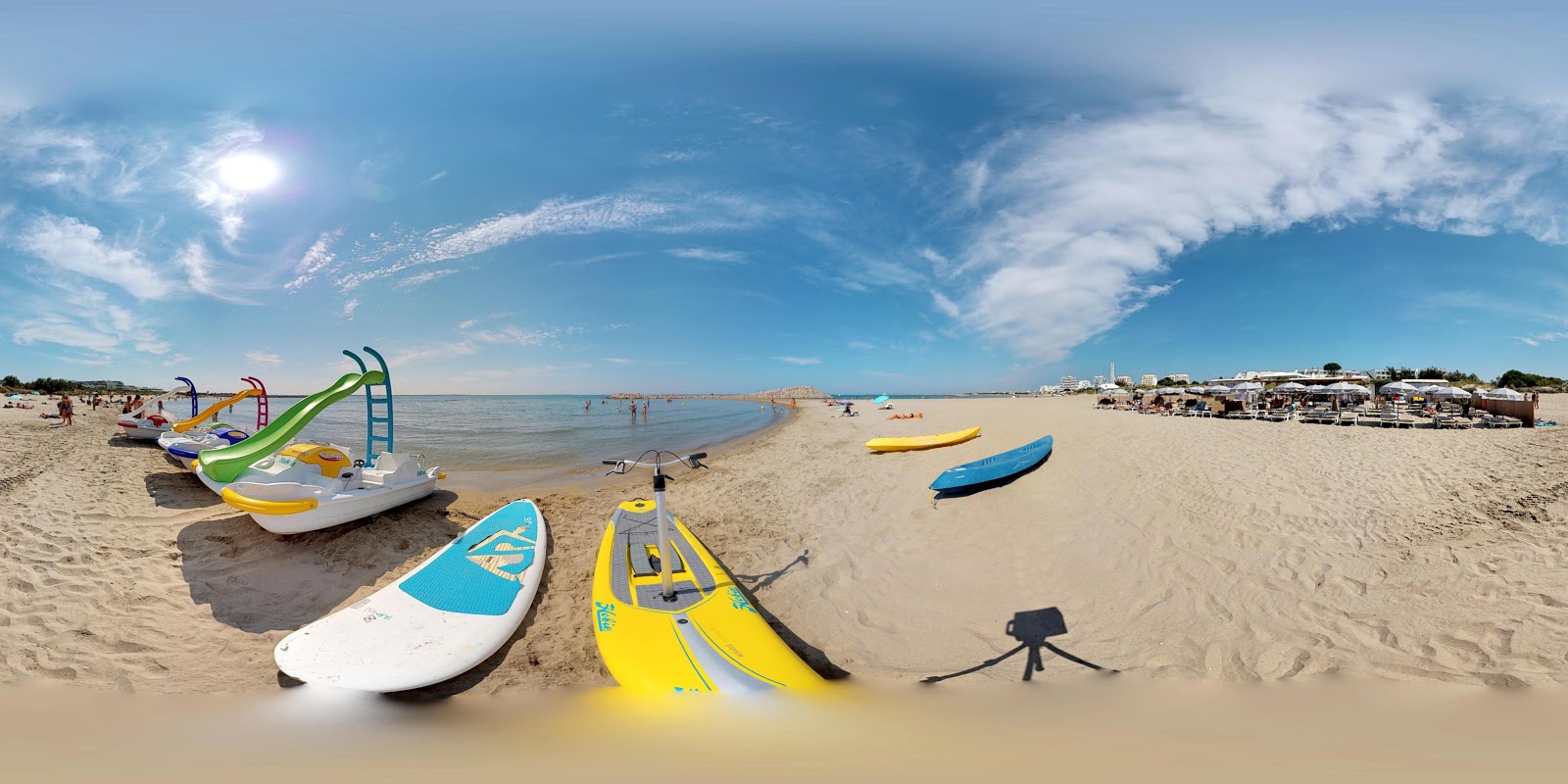 Foto de Praia Azur - lugar popular entre os apreciadores de relaxamento