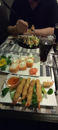 Plats et boissons du Restaurant JARDIN Sushi & Wok à Lyon - n°9