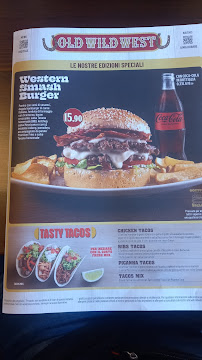 Autogrill Limena Sud à Padua menu