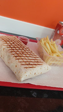 Plats et boissons du Restaurant halal Burger time à Ferney-Voltaire - n°10
