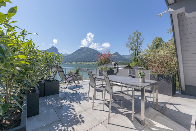 Extérieur Apartmenthaus See and the City Apartments 5360 St Wolfgang im Salzkammergut