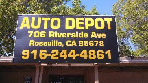 Used Car Dealer «Auto Depot», reviews and photos, 706 Riverside Ave, Roseville, CA 95678, USA