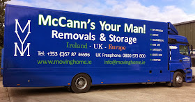 McCann's Your Man Removals & Storage