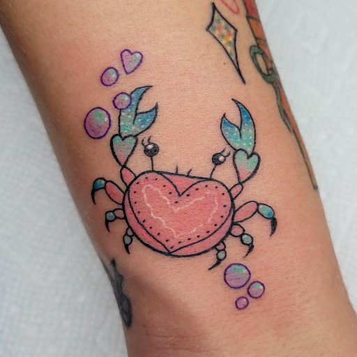 Explore tattoo ideas female thigh, creative tattoo ideas in Three Rivers, available at Portfolio Ink, LLC