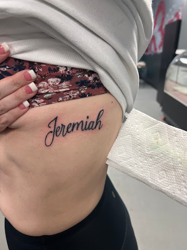 Find simple cross tattoo ideas for your next unique tattoo in Atlantic City at Ocean Tattoos