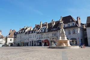 Revolution Square Fountain, Besançon image