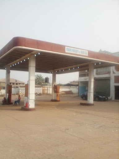 Yopet Oil, Old Ife Rd, Ibadan, Nigeria, Gas Station, state Osun