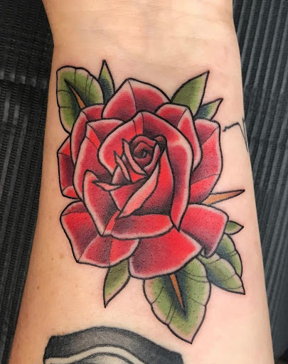 Explore half and half tattoo ideas, creative tattoo ideas in San Jose, available at The Holy Scythe Tattoo