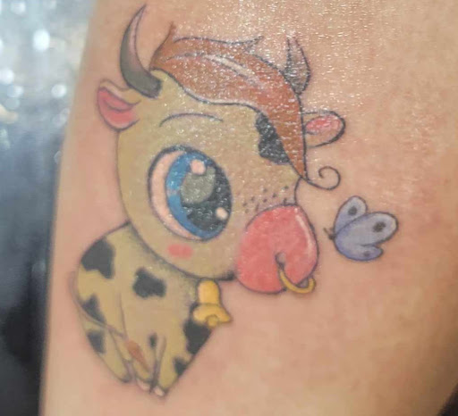 Explore daddy daughter tattoos ideas, creative tattoo ideas in Cheyenne, available at The T.R.I.B.E. Zoo, LLC Tattoo