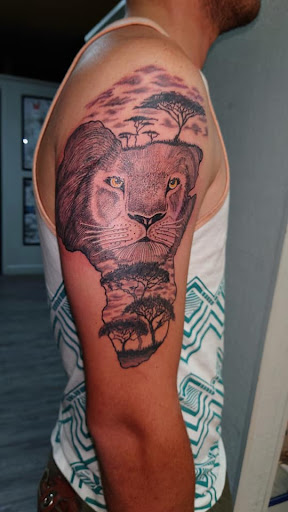 Explore daughter name tattoo ideas for dad, creative tattoo ideas in Jonesboro, available at Immortal Ink