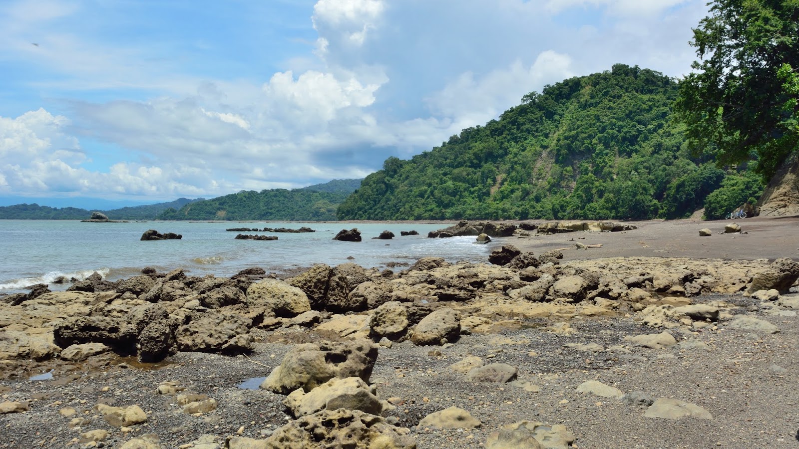 Foto van Playa Bochinche met hoog niveau van netheid