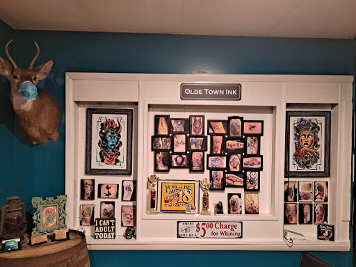 Explore bomb tattoo ideas, creative tattoo ideas in Bainbridge, available at Olde Town Ink