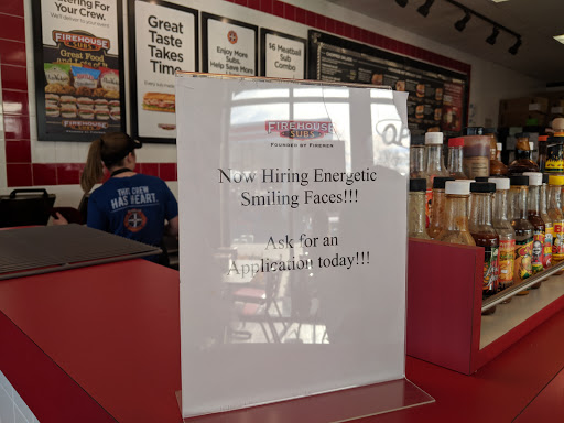 Sandwich Shop «Firehouse Subs», reviews and photos, 4508 Mid Rivers Mall Dr, Cottleville, MO 63376, USA