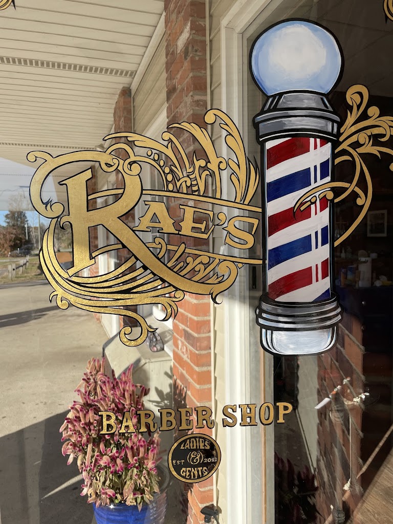 Rae's Barber Shop 06469