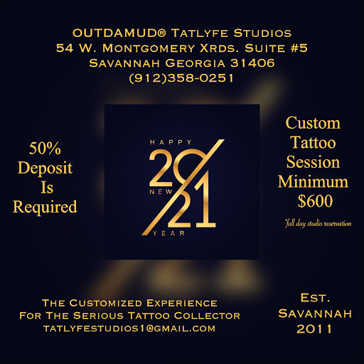 Explore american traditional tattoo filler ideas, creative tattoo ideas in Savannah, available at Tatlyfe Studios