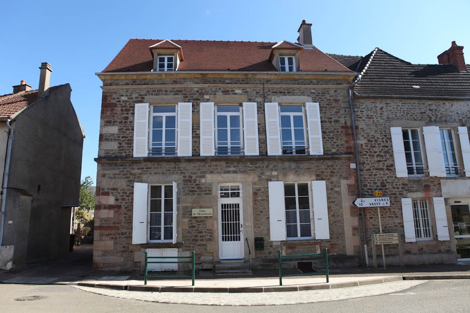 Gîte de Montfault à Guillon-Terre-Plaine (Yonne 89)