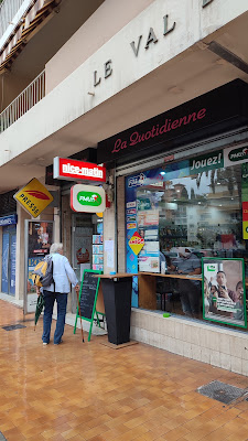 La Quotidienne à Menton
