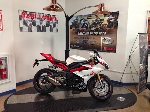 Motorcycle Dealer «B & B Sales & Services», reviews and photos, 343 Champ Blvd, Manheim, PA 17545, USA
