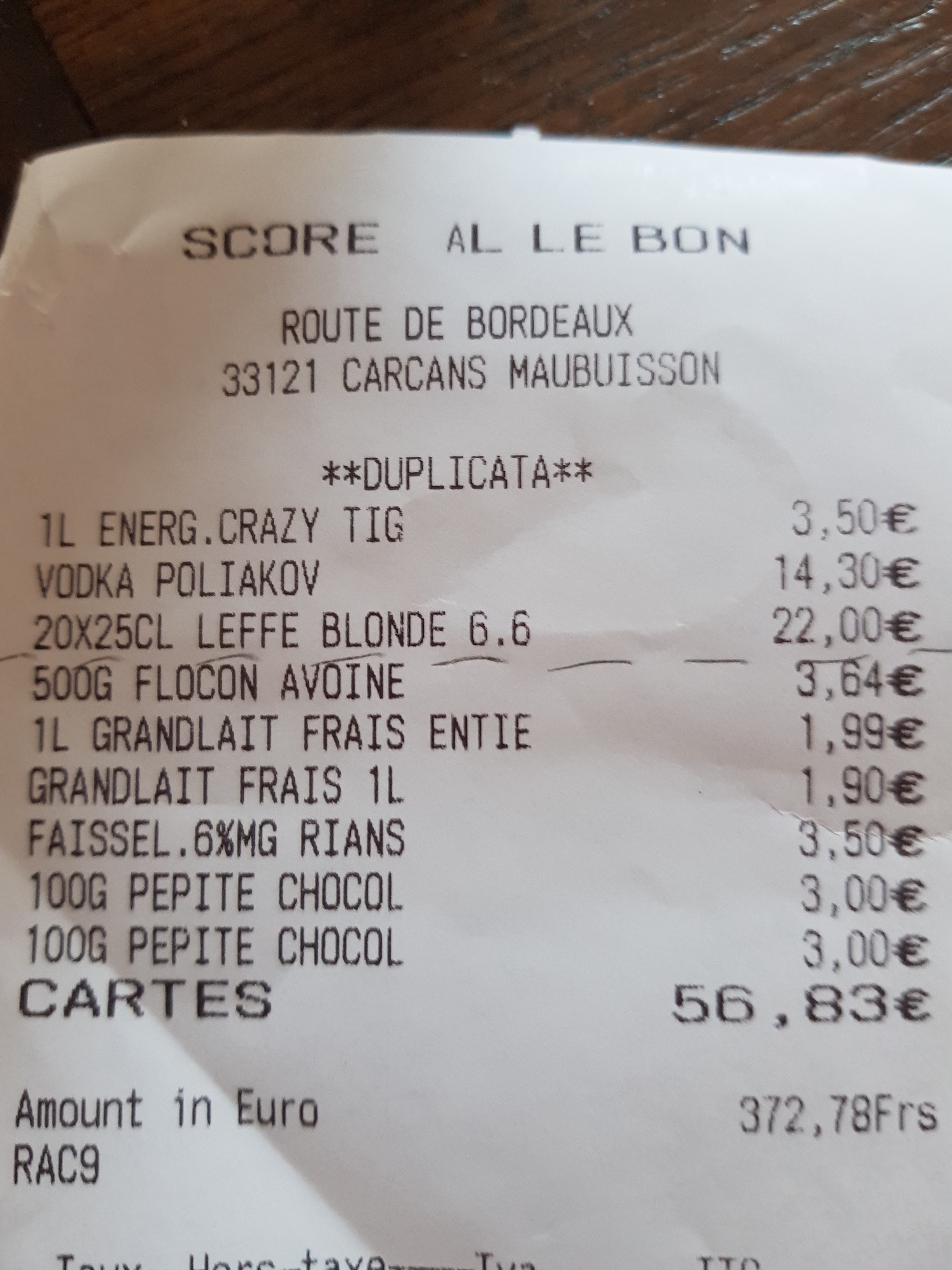 Photo n° 1 de l'avis de Jk.e fait le 20/07/2021 à 18:46
