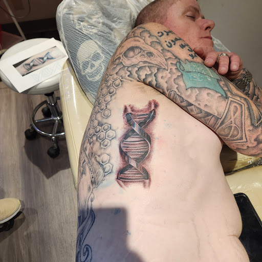 Explore traditional elbow tattoo ideas, creative tattoo ideas in Vancouver, available at Headstrong Tattoo Studio & Piercing