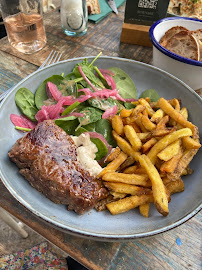 Faux-filet du Restaurant méditerranéen Rosemarie à Montpellier - n°19