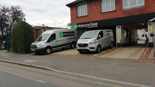 Enterprise Car & Van Hire - New Malden