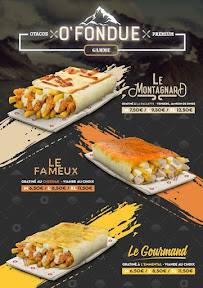 Aliment-réconfort du Restauration rapide O'Tacos Place d’Italie à Paris - n°14