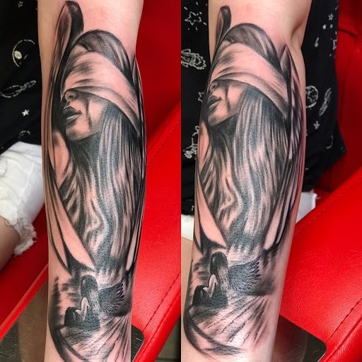 Explore make tattoo ideas, creative tattoo ideas in Baytown, available at Big Juniors Tattoos