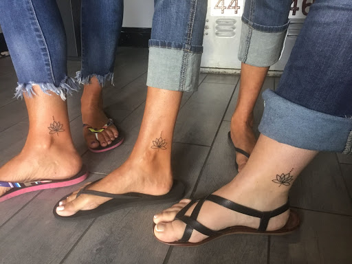Explore women forearm tattoo ideas, creative tattoo ideas in Carmel, available at Carmel Tattoo INK