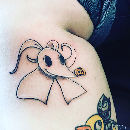 Explore lost soul tattoo ideas, creative tattoo ideas in Windsor, available at Spillen Ink