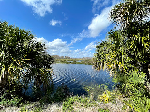 SWA Greenway Trail System South Entrance