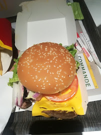 Cheeseburger du Restauration rapide McDonald's à Savenay - n°7