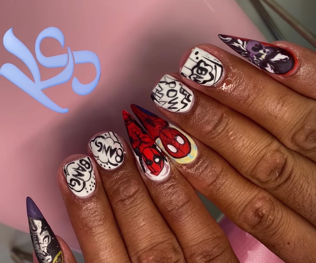 Dash of Glam Nail Salon Fresno, CA 93711 Services and Reviews