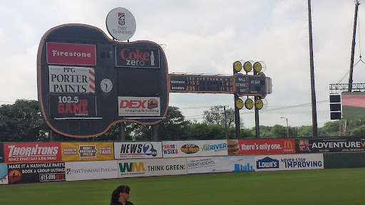 Baseball Field «Herschel Greer Stadium», reviews and photos, 534 Chestnut St, Nashville, TN 37203, USA