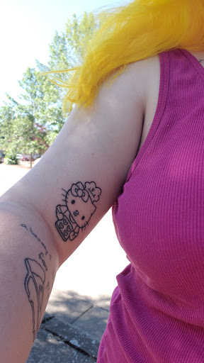 Explore taekwondo tattoo ideas, creative tattoo ideas in Springfield, available at Area 51 Tattoo