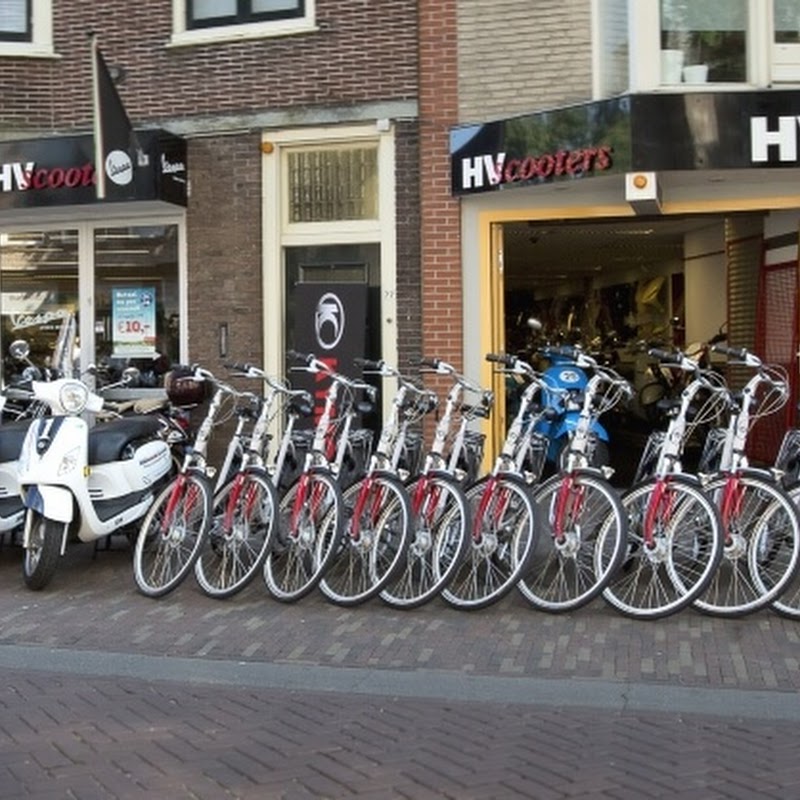 Fiets en E-Bikeverhuur HVScooters