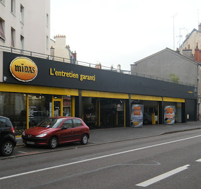 midas à Dijon