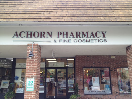 Achorn Pharmacy & Fine Cosmetics, 289 Post Rd E, Westport, CT 06880, USA, 