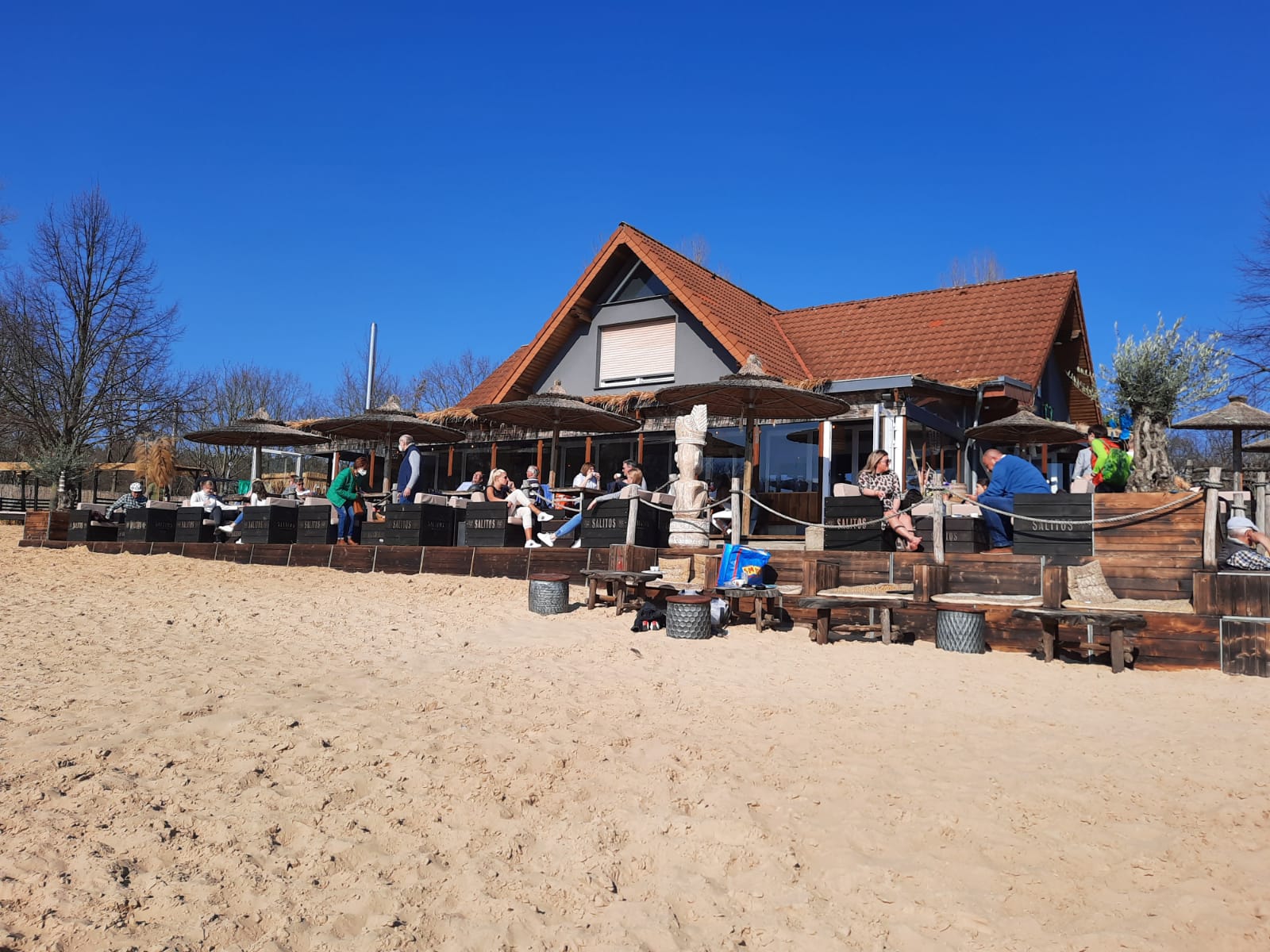 Foto von Eisklang am Salitos Beach - empfohlen für Familienreisende mit Kindern