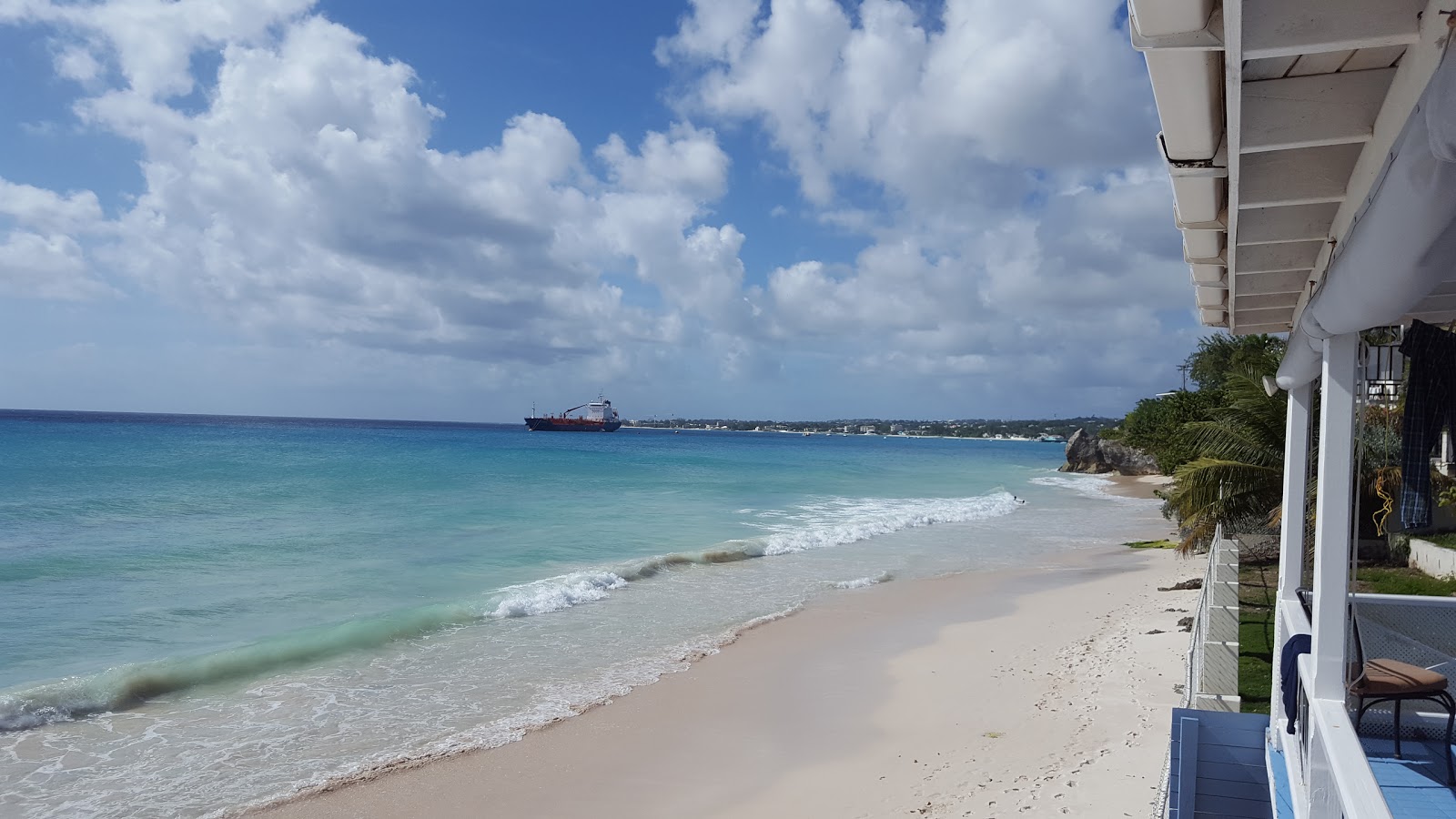Freights Bay beach (Enterprise, Barbados) on the map with photos and